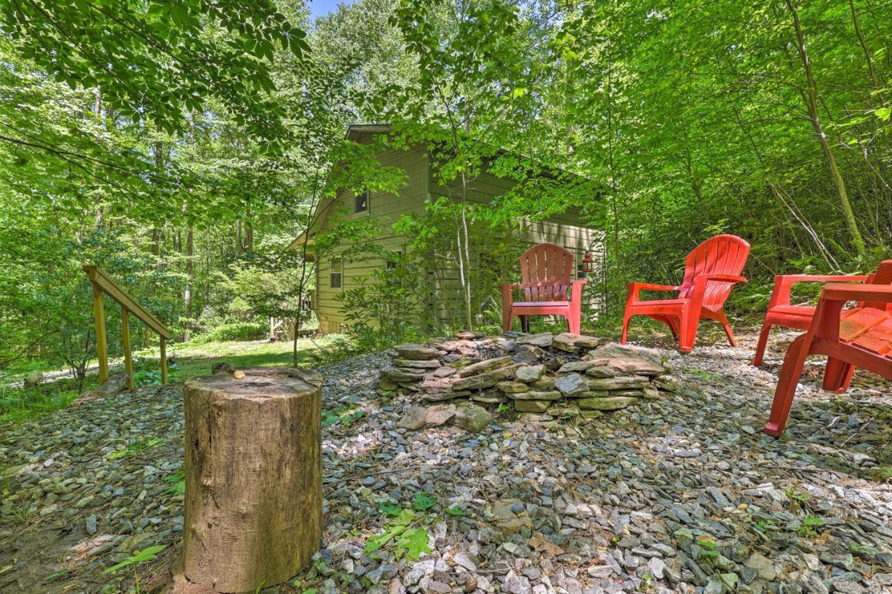 The Bird Sanctuary Fire Pit, Gas Grill And Hammock Vila Boone Exterior foto