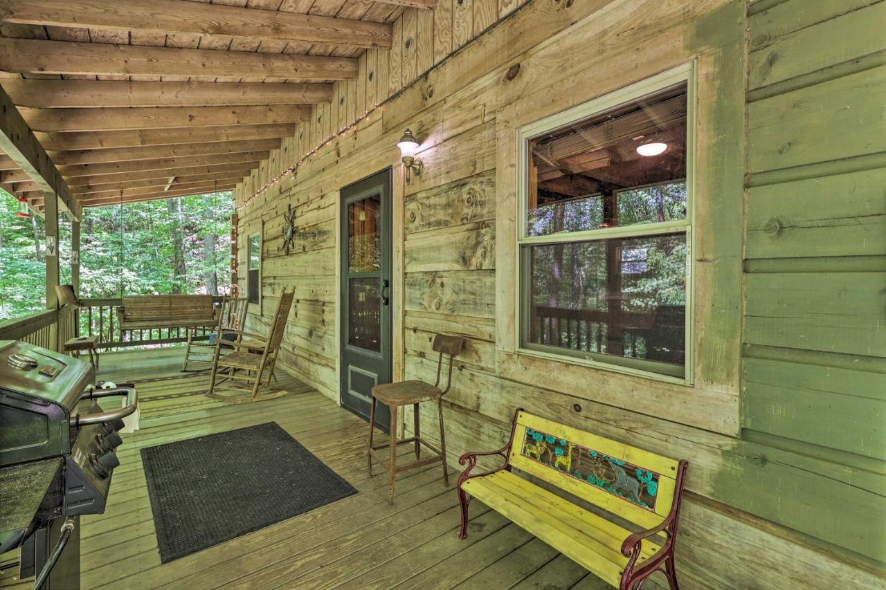 The Bird Sanctuary Fire Pit, Gas Grill And Hammock Vila Boone Exterior foto