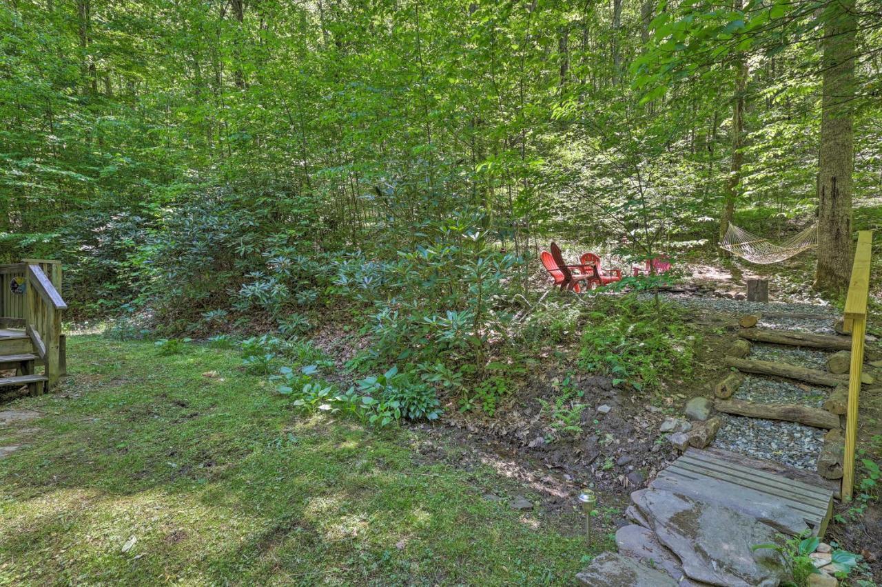The Bird Sanctuary Fire Pit, Gas Grill And Hammock Vila Boone Exterior foto
