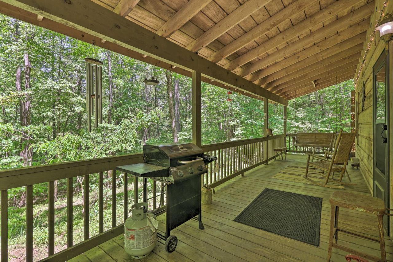 The Bird Sanctuary Fire Pit, Gas Grill And Hammock Vila Boone Exterior foto
