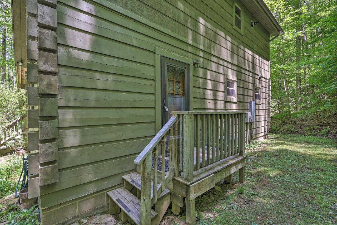 The Bird Sanctuary Fire Pit, Gas Grill And Hammock Vila Boone Exterior foto