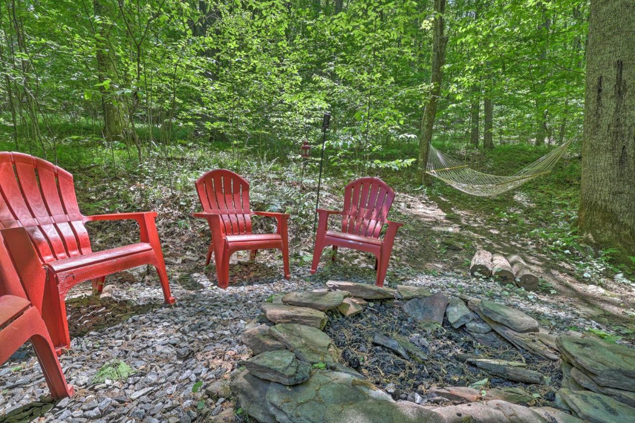 The Bird Sanctuary Fire Pit, Gas Grill And Hammock Vila Boone Exterior foto